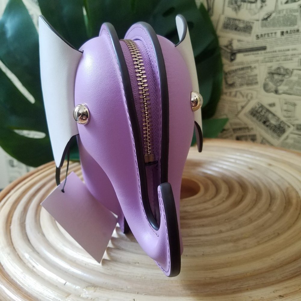 Iris Bloom Kate Spade Tiny Elephant Crossbody - Picture 3 of 11